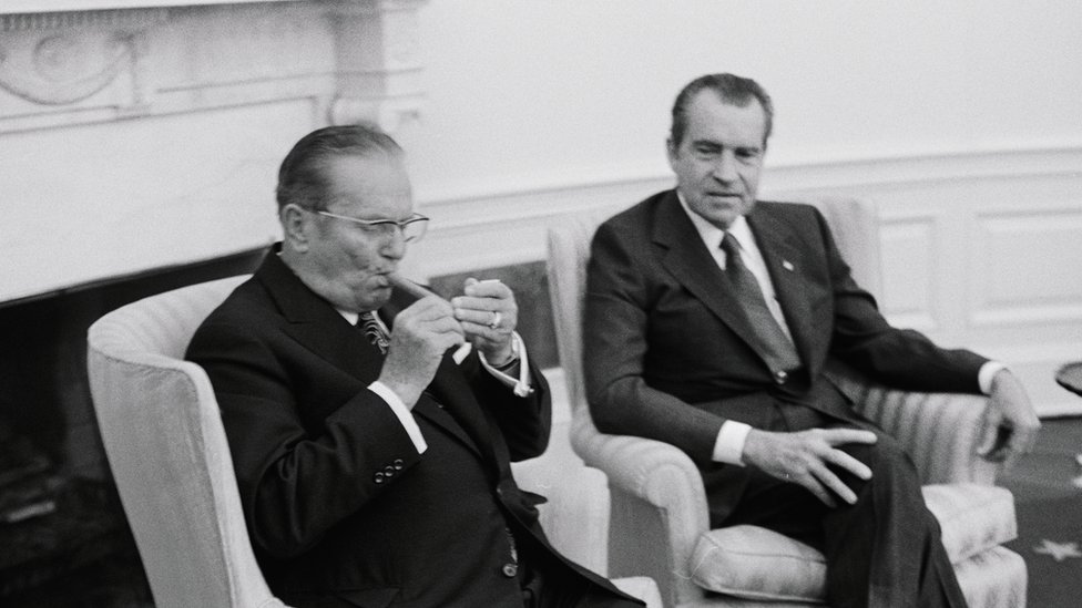 Tito i Ričard Nikson
