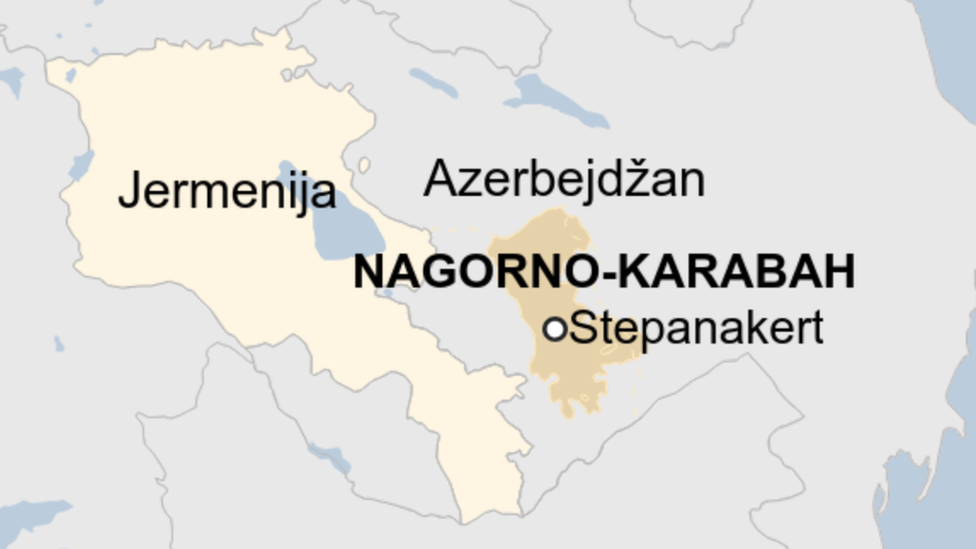 Jermenija, Azerbejdžan, Nagorno Karabah