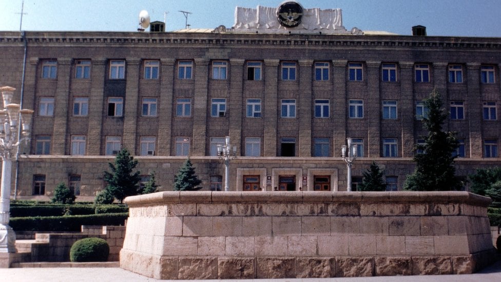 Nagorno-Karabah, 1992. godine