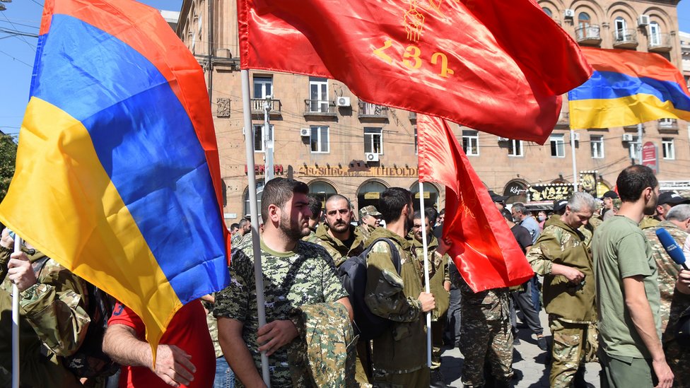 Kosovo i Nagorno-Karabah: Koliko liče konflikti o dve teritorije 4 Jerevan, 27. septembar 2020.