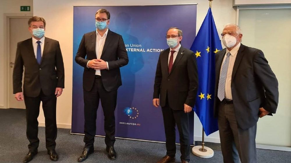 Srbija-Kosovo: Pozitivni signali sa sastanka u Briselu 1