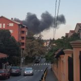 Požar u pogonu za reciklažu na Karaburmi lokalizovan 5