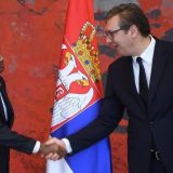 Novi ambasador Angole Alsino Konsejsao predao akreditive Vučiću 8