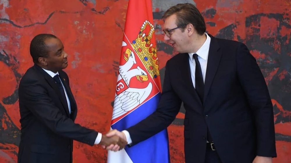 Novi ambasador Angole Alsino Konsejsao predao akreditive Vučiću 1