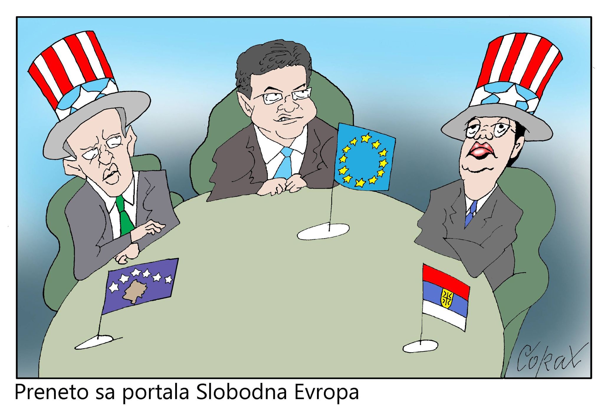 Corax za 14. septembar 2020. 1