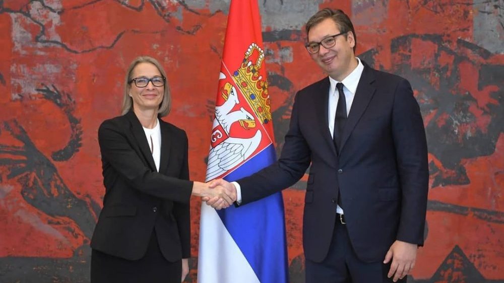 Nova ambasadorka Danske predala je danas akreditivna pisma predsedniku Srbije 1