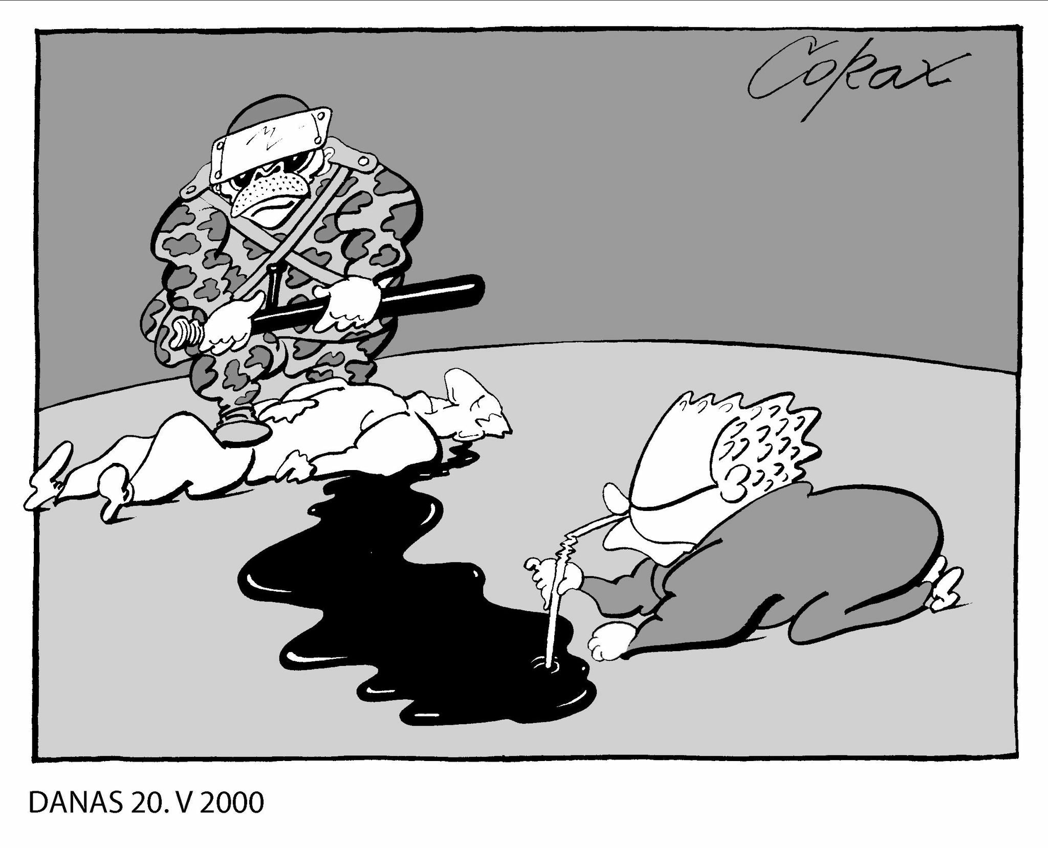 Koraks: Građani Srbije su robovi velikog zla - Vučićevog režima 2