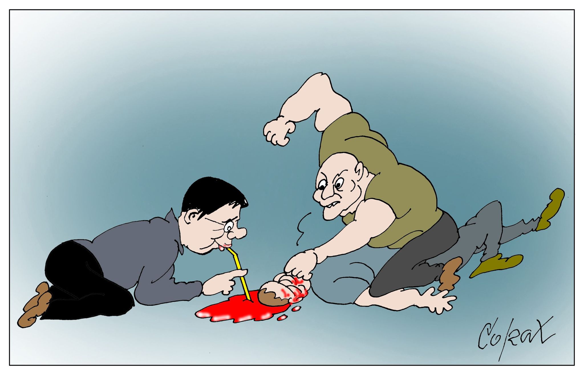 Koraks: Građani Srbije su robovi velikog zla - Vučićevog režima 3