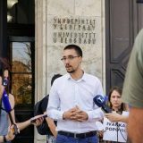 Studenti: Rokovi za sastanak sa rektorkom Beogradskog univerziteta oko problema školarine prošli 1