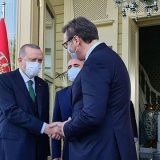 Vučić sa Erdoganom o infrastrukturnim projektima i bilateralnim odnosima 13