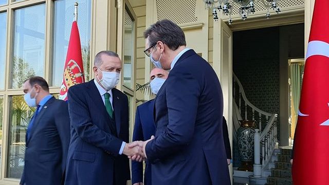 Vučić sa Erdoganom o infrastrukturnim projektima i bilateralnim odnosima 1