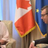 Vučić i ambasadorka Kanade: Na srpskom tržištu trenutno posluje više od 50 kanadskih kompanija 7