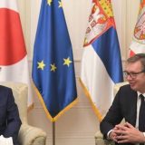 Ambasador Japana u oproštajnoj poseti kod predsednika Srbije 1