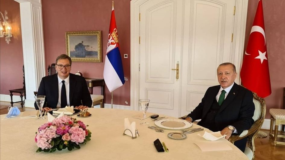 Vučić se sastao sa Erdoganom u Istanbulu 1