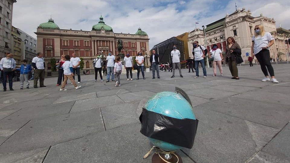 Svetski dan turizma obležen na Trgu uz "minut ćutanja za turizam" 1