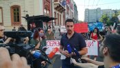 Protest studenata zbog školarina, dali rok do utorka (FOTO/VIDEO) 3