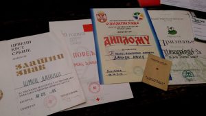 Pola veka volontiranja Danice Šmic 2