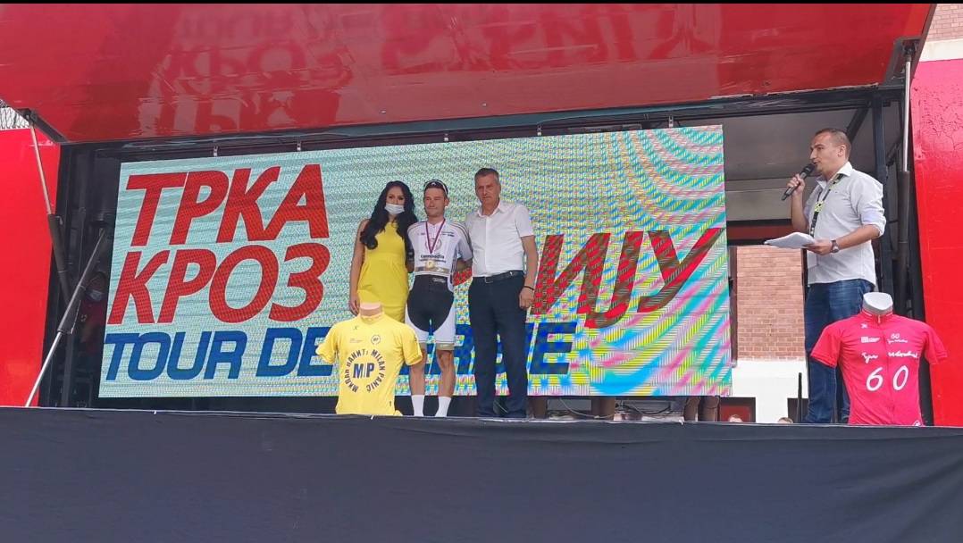 Počela Trka kroz Srbiju, ruski biciklista Maikin najbrži u prvoj etapi 1
