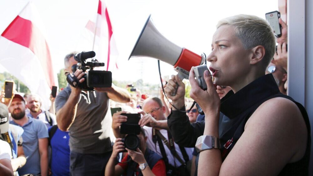 Više 100.000 demonstranata u Belorusiji devetog dana protesta 1