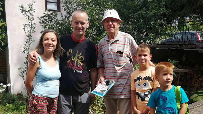 U zavičaju predaka posle tri decenije 1