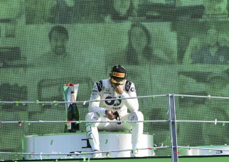 Italy F1 GP Auto Racing Gasli srećan zbog prve pobede u Formuli 1 2