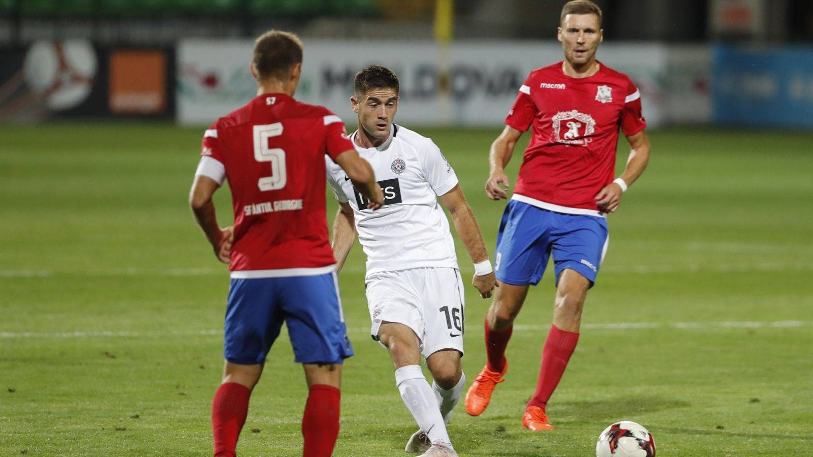 Natho sa penala odveo Partizan u treće kolo kvalifikacija za LE 1