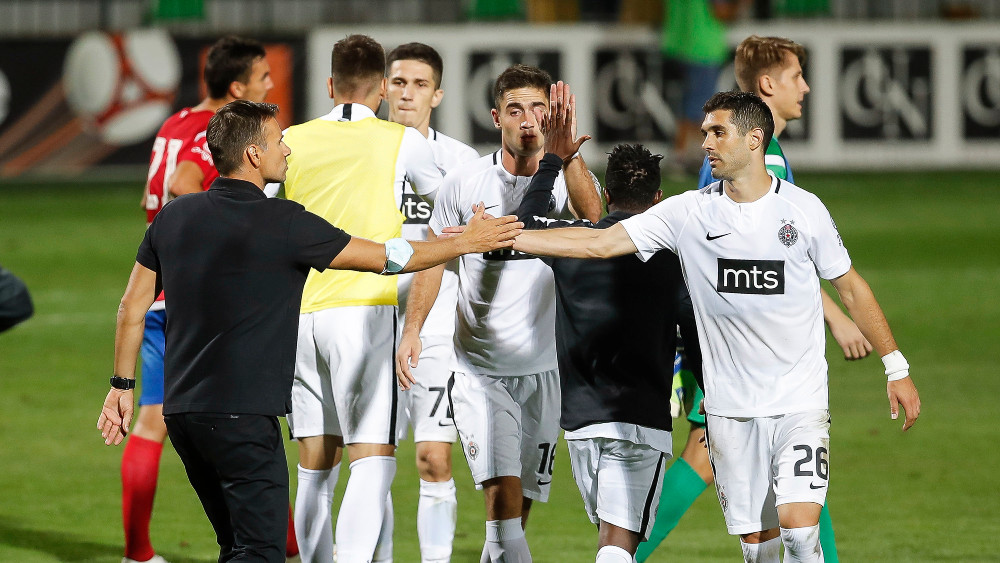 Partizan između prolaska u 3. krug i slabosti protiv Sfintul Georgija 1