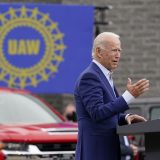 Bajden vodi u odnosu na Trampa 10