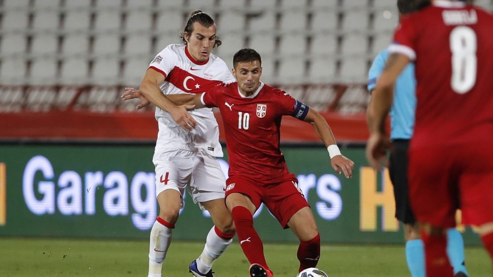 Reprezentacija Srbije pala na 31. mesto rang-liste Fifa 1