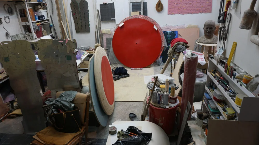 Beograd: Zeleni čaj među skulpturama 1