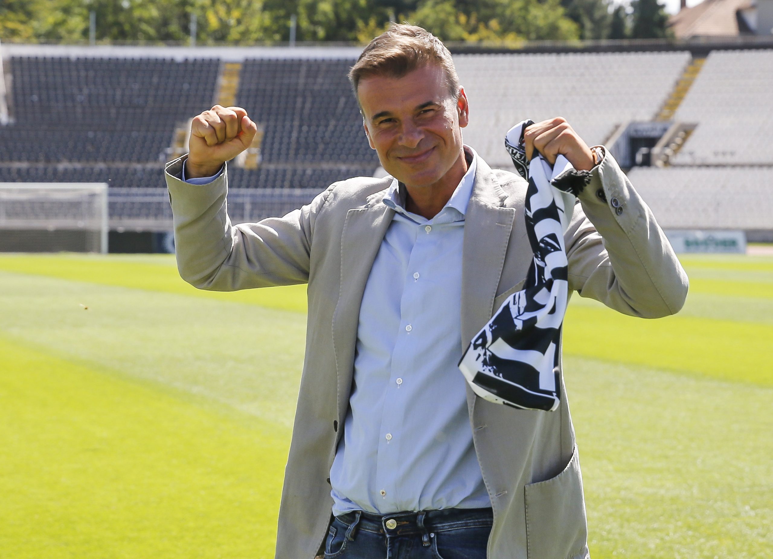 Novi trener Partizana Aleksandar Stanojević preuzeo dužnost uz molbu za strpljenje 1