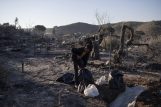 Malo ostalo od grčkog izbegličkog kampa Morija posle drugog požara 5