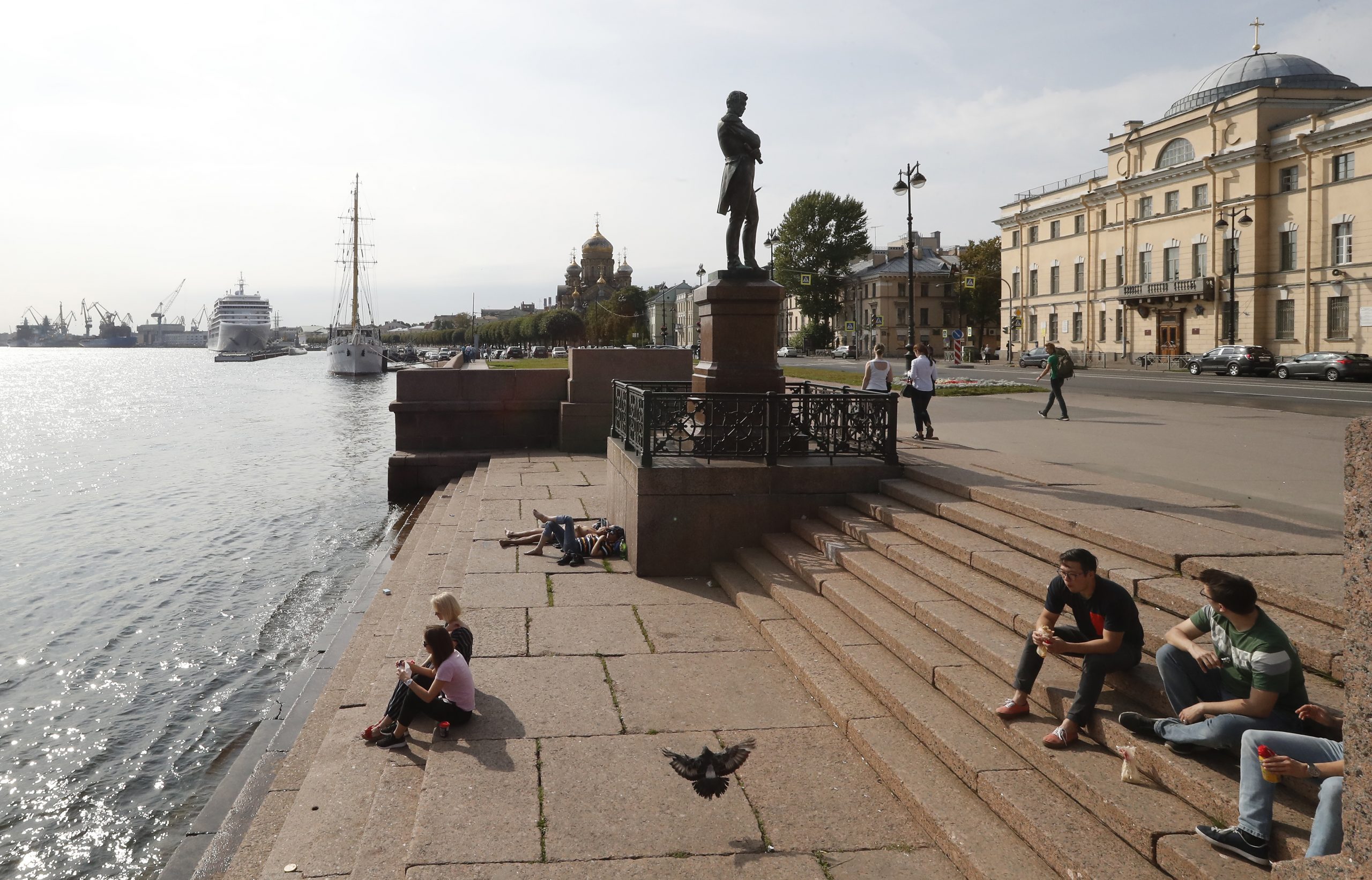 Rusija: Sedamsto trideset koraka Rodiona Raskoljnikova 1