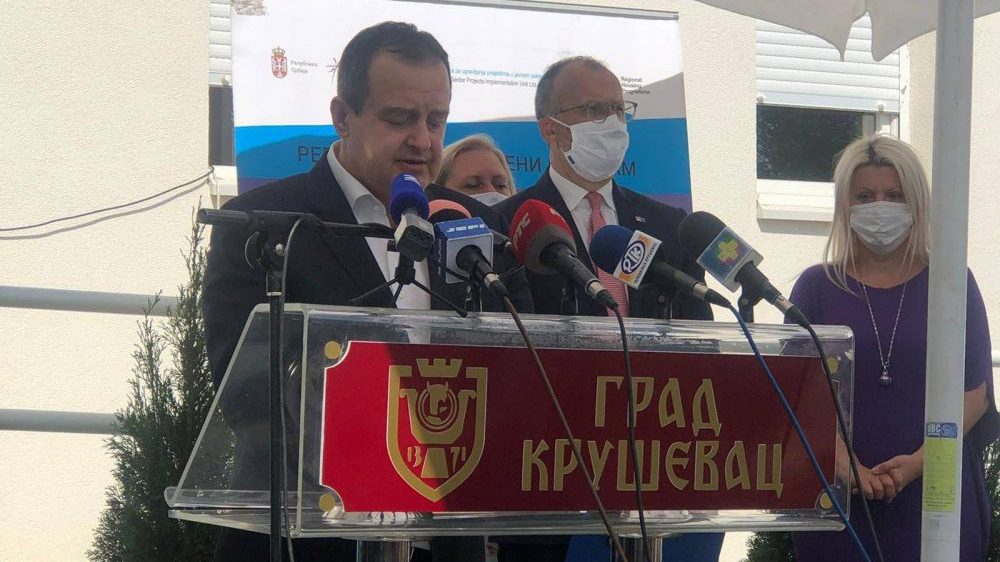 Dačić: Vlada Srbije ostaje snažno opredeljena rešavanju izbegličkog pitanja 1