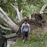 Za jedan dan SAD od vrućine do snega 14