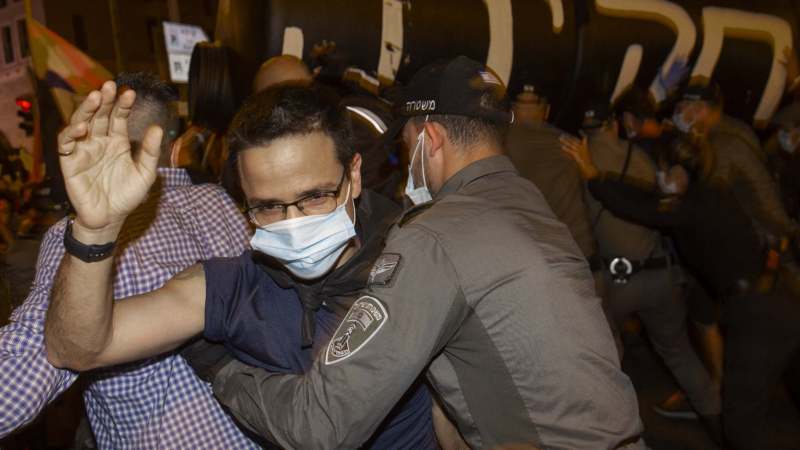 Hiljade Izraelaca protestovale protiv Netanjahua u vreme širenja zaraze 1