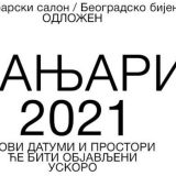Oktobarski salon odložen za leto 2021. 7