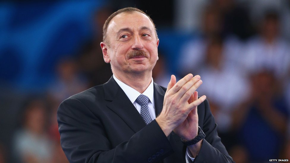 Predsednik Azerbejdžana Ilham Alijev