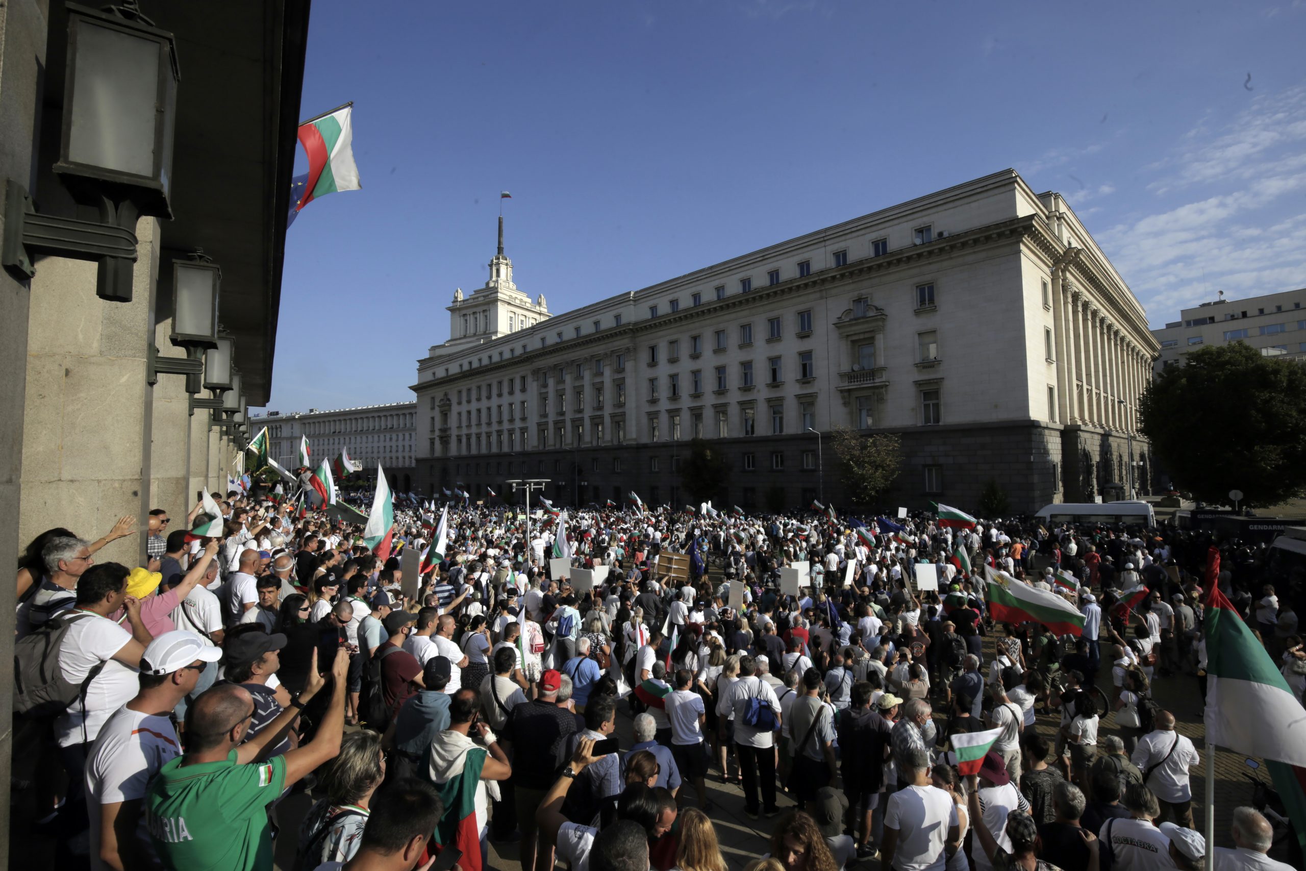 RSE: Eskalacija protesta protiv Borisova i korupcije u Bugarskoj 1