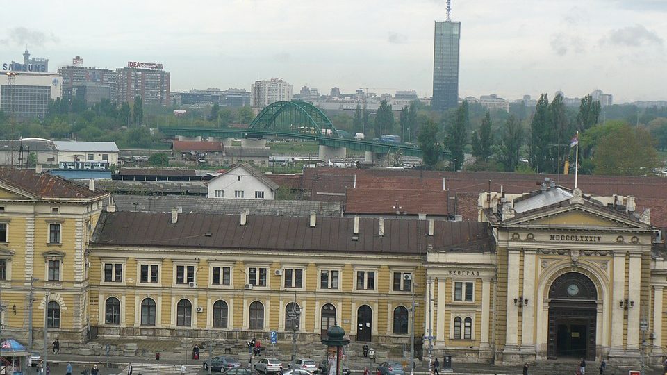 Počelo ograđivanje prostora oko nekadašnje Glavne železničke stanice u Beogradu 1