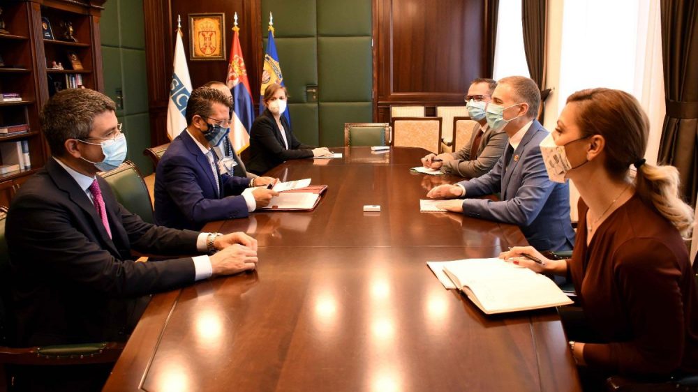 Nebojša Stefanović sastao se sa odlazećim šefom Misije OEBS u Srbiji 1