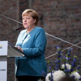 Merkel osudila sramotu oživljavanja antisemitizma na 70. godišnjicu jevrejske grupacije 1