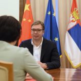 Vučić ispratio studente i srednjoškolce u Kinu 1