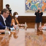 Vučić u razgovoru sa Čen Bo: Srbija će čuvati iskreno prijateljstvo sa Kinom 4