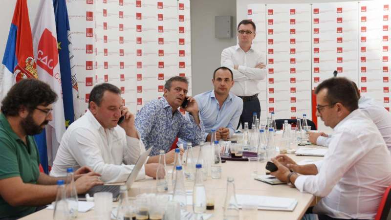 Tadić posle sastanka opozicije: Uspostaviti sistem vrednosti, naredni sastanak iduće nedelje 1