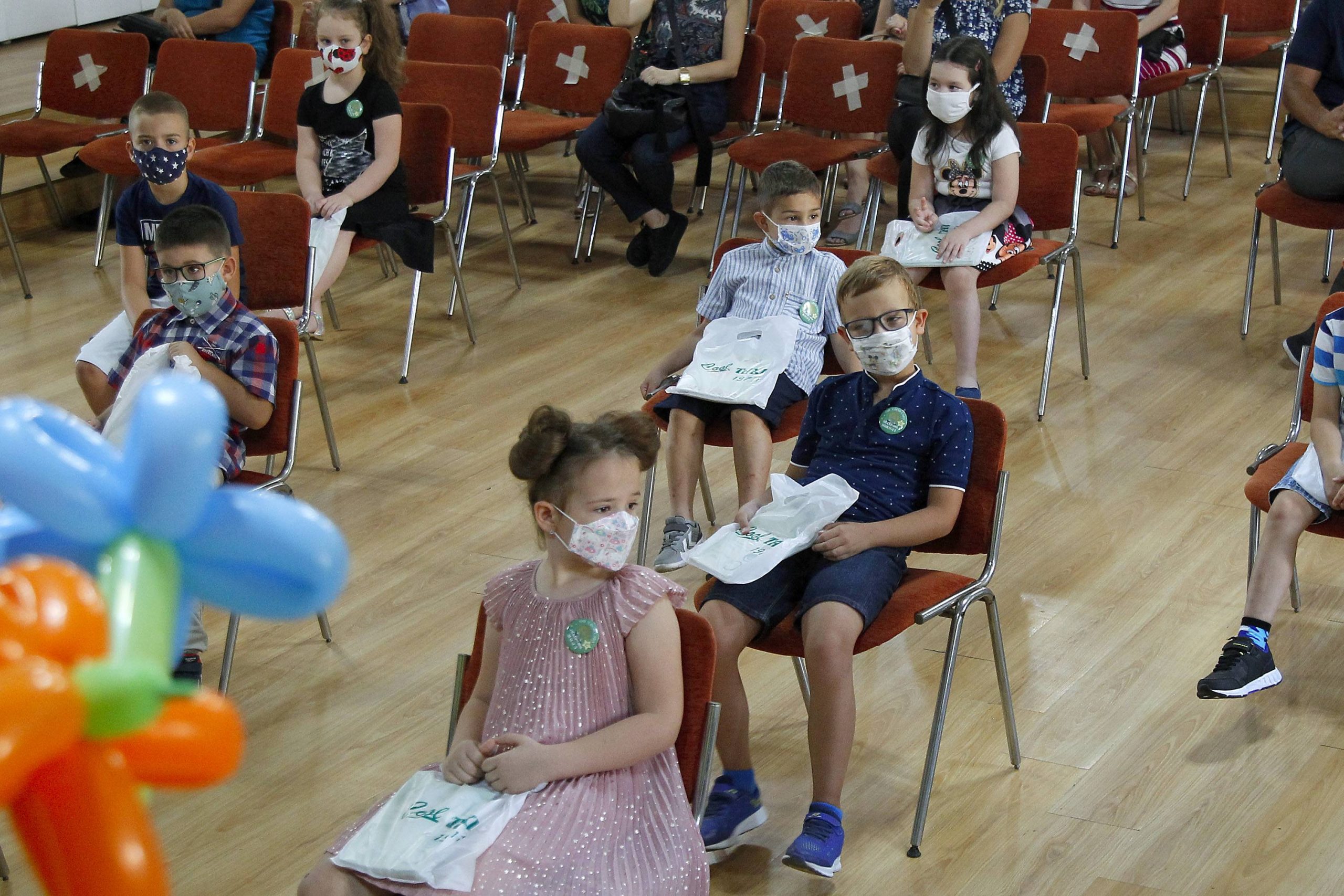 Prvi školski dan jednog drugaka 1