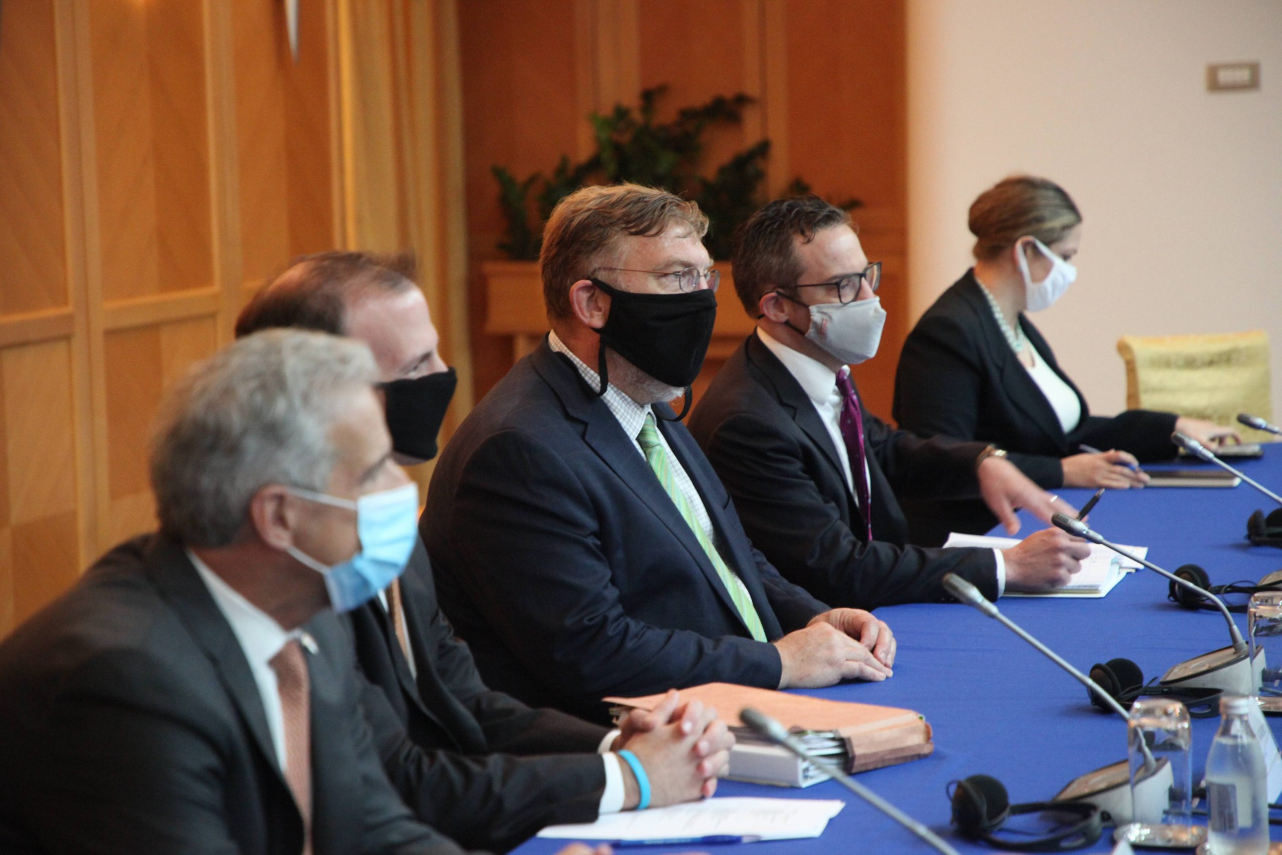 Zvaničnik američke DFC razgovarao s kosovskim liderima o podršci ekonomskom rastu 1