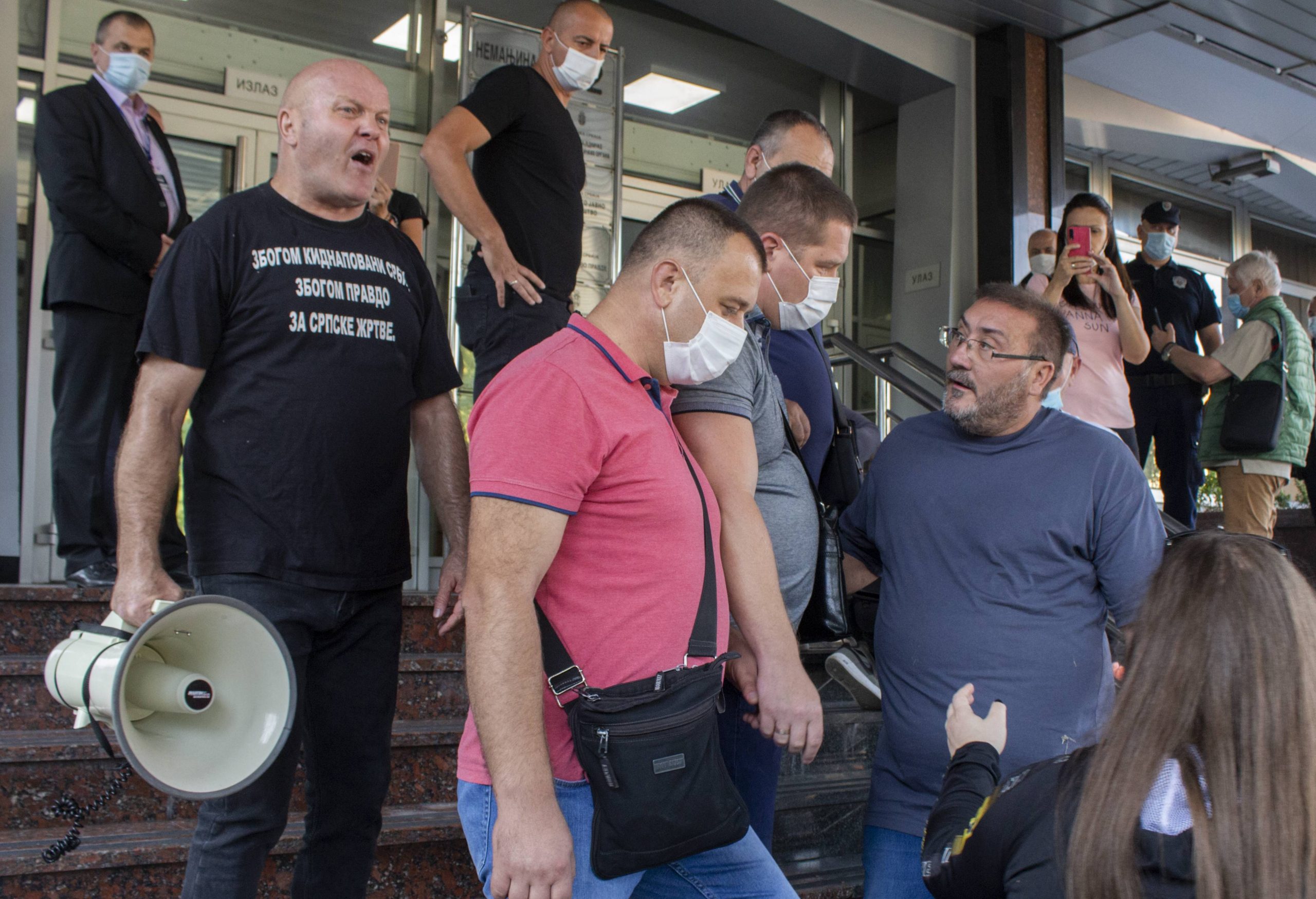 Zbog ometanja konferencije incident između članova SSP i Sime Spasića 1