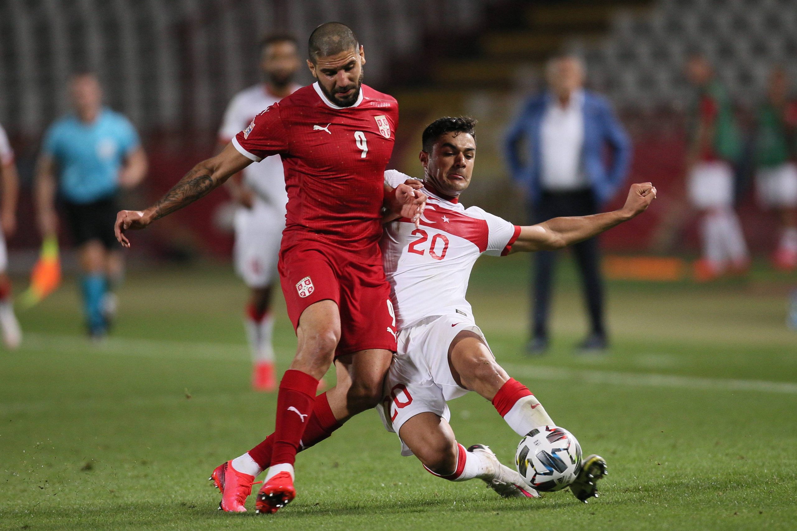 Srbija igrala nerešeno bez golova sa Turskom 1