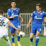 Fudbaleri Zvezde pobedili Čukarički, teška povreda Docića 12